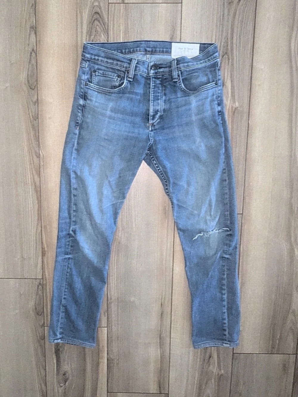 rag & bone Fit 2 Slim Jeans Blue Waist 30